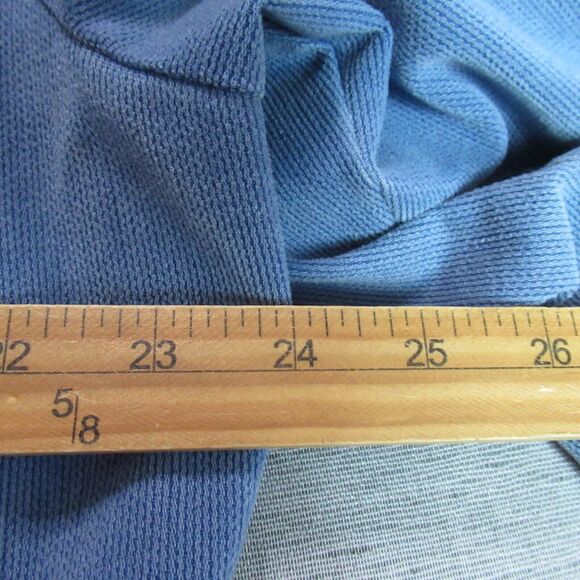 Vintage Outerwear From Sears Jacket Mens XL Blue Corduroy Bomber Rustic Grunge - Picture 11 of 11